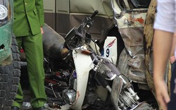 Tai nạn liên hoàn trên Đại lộ Thăng Long, 7 người thương vong