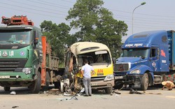 Tai nạn liên hoàn ở Đại lộ Thăng Long: Phó Thủ tướng chỉ đạo "nóng"