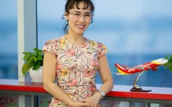 Tỷ phú Phạm Nhật Vượng thăng hoa, nữ CEO Vietjet bay hơn 1000 tỷ