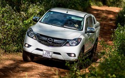 Giảm giá xe bán tải Mazda BT-50 đến 40 triệu đồng