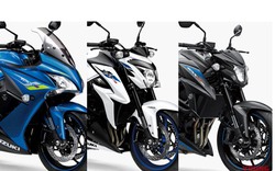 Suzuki GSX-S1000F/GSX-S1000 và GSX-S750 2019 có màu mới