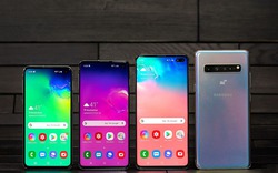 So sánh sự khác biệt giữa "tứ đại danh bổ" Galaxy S10, S10+, S10e và S10 5G