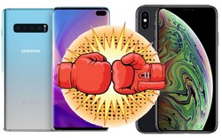 iPhone XS Max đối đầu Galaxy S10+: Ai là người "đổ máu"?