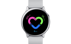 Trình làng Galaxy Watch Active đa tiện ích, giá "mềm"