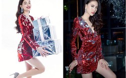 Xu hướng váy sao trời xâm lấn showbiz Việt