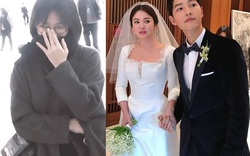 Song Hye Kyo phản ứng lạ khi lộ diện ở sân bay giữa tin ly hôn Song Joong Ki