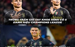 Juventus thua thảm, Ronaldo bị cư dân mạng chế ảnh "chế giễu"