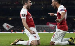 Kết quả lượt về vòng 1/16 Europa League: Arsenal thoát hiểm, Inter đại thắng