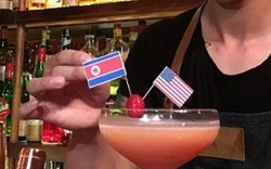 Quán bar Hà Nội phục vụ đồ uống đặc biệt chào mừng cuộc gặp Trump-Kim