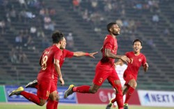 Hạ đẹp Campuchia, U22 Indonesia là đối thủ U22 Việt Nam ở bán kết