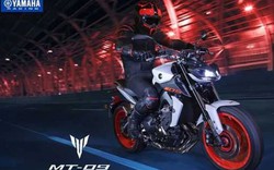 Yamaha MT-09 2019 lộ diện, hàng loạt đối thủ phải "nể sợ"