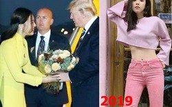 Top 15 Hoa hậu Việt Nam từng tặng hoa Tổng thống Trump giờ ra sao?