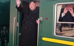 Chính thức: Ông Kim Jong Un lên đường tới Hà Nội cùng em gái bằng tàu hỏa