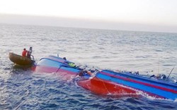 Quảng Ninh: 3 ngư dân thoát chết nhờ cứu nạn kịp thời