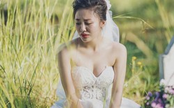 Văn Mai Hương "hâm nóng" bài hit hóa thân làm cô dâu gợi cảm u buồn