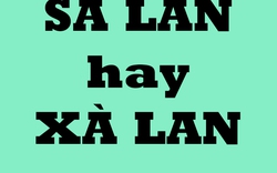 Hàng nghìn người băn khoăn không biết nên dùng những từ này thế nào cho đúng chính tả