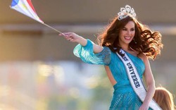 Đương kim Hoa hậu Hoàn vũ Catriona Gray làm vỡ vương miện 6 tỷ đồng