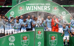 CLIP: Thắng luân lưu kịch tính, Man City vô địch League Cup