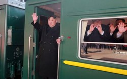 Báo HQ: Đoàn tàu bọc thép chở ông Kim Jong Un không dừng ở Bắc Kinh