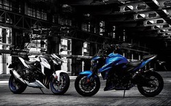 Suzuki GSX-S750 2019 có giá 242 triệu đồng