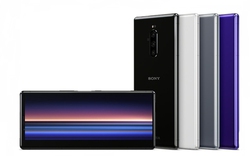 Sony công bố “ngọc quý” Xperia 1: Ba camera sau, màn hình OLED 4K