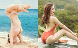 Top hình xăm ở vị trí "độc" nhất showbiz Việt từng bị lộ khi mặc đồ bơi
