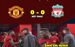 Ảnh chế trận hòa nhạt nhòa cuộc "đại chiến" giữa MU và Liverpool