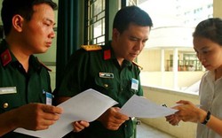 Những điểm thí sinh thi cần đặc biệt lưu ý khi đăng ký vào các trường quân đội năm 2019