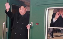 Đoàn tàu bọc thép chở ông Kim Jong Un sắp đến Việt Nam