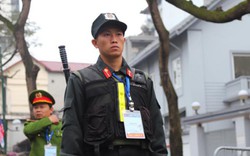 An ninh thắt chặt tại khách sạn nơi đoàn xe ông Kim Jong-un lưu trú