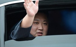 Ông Kim Jong-un rời ga Đồng Đăng về Hà Nội