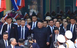 Clip: Toàn cảnh lễ đón chủ tịch Kim Jong Un ở Đồng Đăng