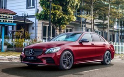 Giá lăn bánh xe sang Mercedes C-Class 2019 vừa ra mắt