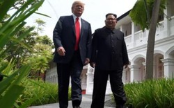 Thượng đỉnh Mỹ-Triều: Trump mềm dẻo trước ngày gặp Kim Jong -un