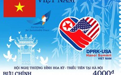 Phát hành bộ tem đặc biệt chào mừng Thượng đỉnh Mỹ-Triều