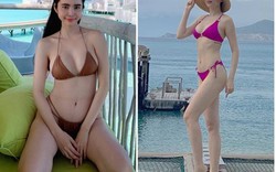Chưa tới hè, loạt mỹ nữ Việt đã diện bikini khoe vẻ đẹp nữ tính