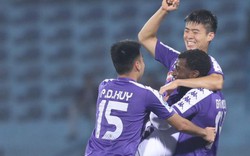 Ngoại binh" lên thần", Hà Nội FC "hủy diệt" CLB Campuchia 10-0
