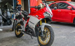 Cận cảnh môtô đẹp như "quỷ đỏ" Ducati giá chỉ 55,8 triệu đồng