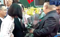 Nữ sinh Lạng Sơn được chọn tặng hoa ông Kim Jong Un chỉ trước một ngày