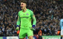 Vì tội "bật" thầy, Kepa bị HLV Sarri dọa "đày ải" tại Chelsea