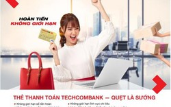 Người tiêu dùng thích thú chia sẻ trải nghiệm lần đầu tiên được hoàn tiền với thẻ thanh toán