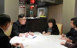 Ảnh hiếm: Ông Kim Jong Un và trợ lý họp chiến lược ở khách sạn Melia