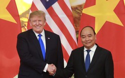 Thượng đỉnh Mỹ - Triều Tiên: Ông Donald Trump gặp Thủ tướng Nguyễn Xuân Phúc