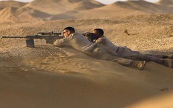 Uy lực khẩu súng bắn tỉa khiến phiến quân IS khiếp đảm