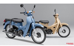 Honda Super Cub 50/110 Street 2019 đẹp thanh lịch, hút giới trẻ