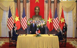 Tổng Bí thư, Chủ tịch nước và Tổng thống Mỹ chứng kiến Vietnam Airlines và Sabre ký kết hợp tác 300 triệu USD