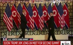 Điều ẩn sau ngôn ngữ cơ thể của ông Trump và ông Kim tại Hà Nội