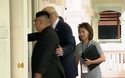 Người phụ nữ có mặt trong hai cuộc gặp riêng giữa ông Trump và ông Kim