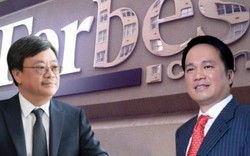 Sở hữu 65 nghìn tỷ, cặp đôi Hồ Hùng Anh và Nguyễn Đăng Quang vào danh sách tỷ phú Forbes?