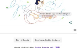 Nhạc sĩ Trịnh Công Sơn, nghệ sĩ Việt đầu tiên được vinh danh trên Google Search